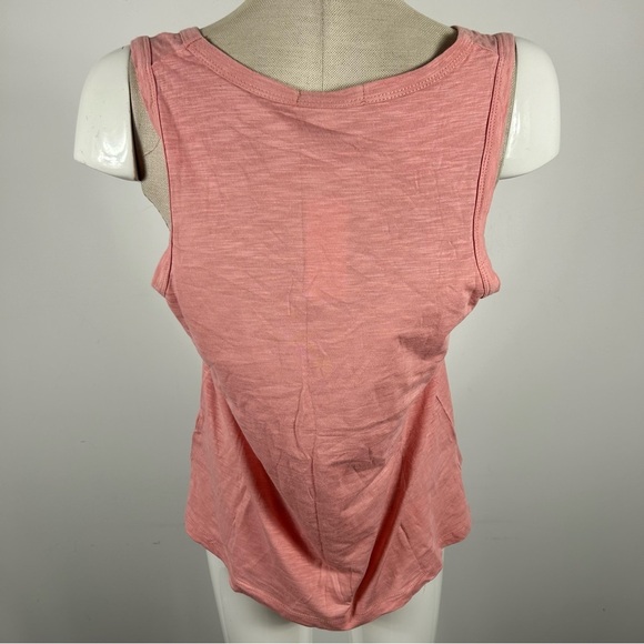 NWT PJ Salvage DOG MOTHER WINE LOVER Pink Graphic Tank Top L - Picture 5 of 11